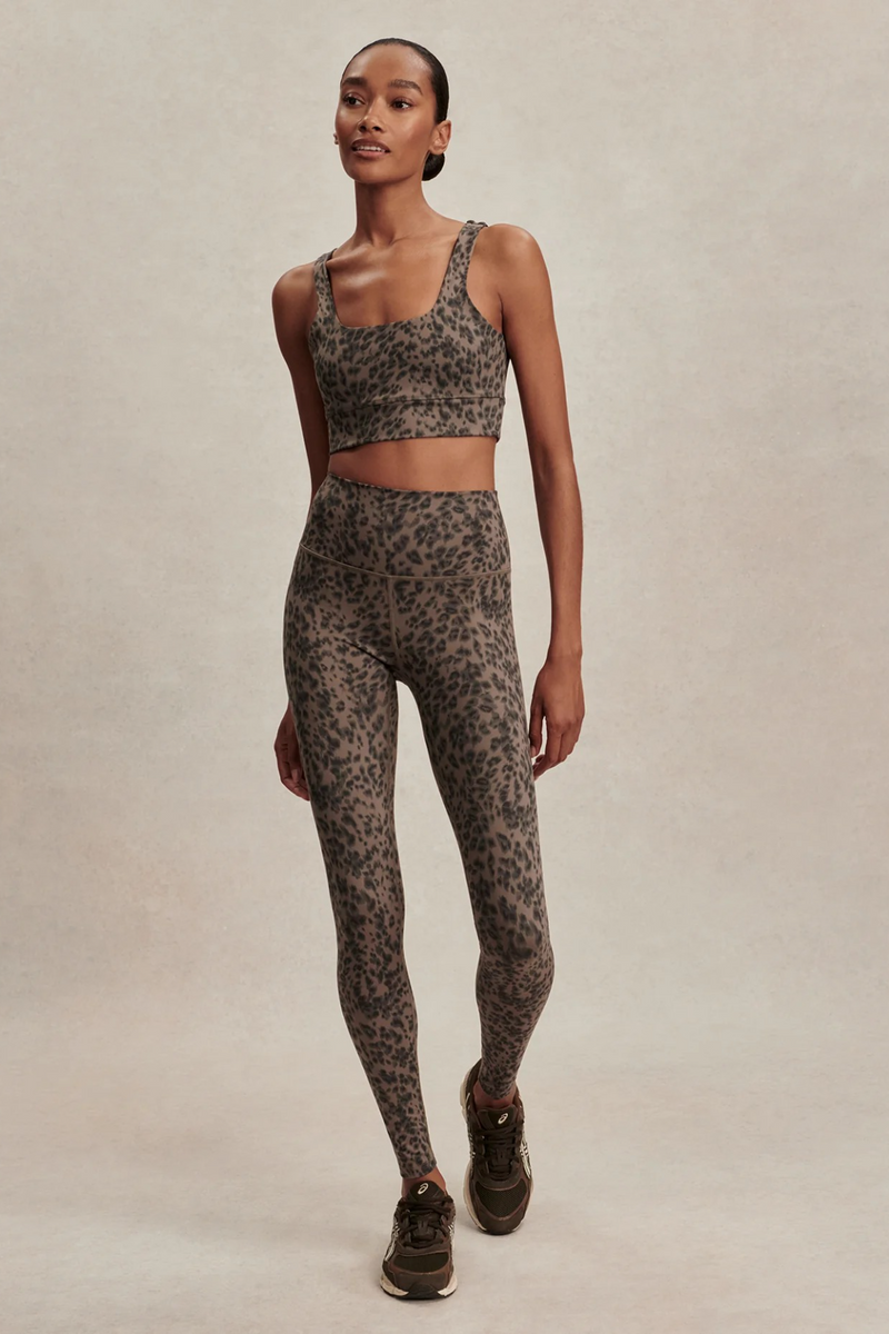 Gray Freesoft High Rise Leggings 25 Leggings