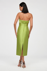Lavender Aliana | Strapless Mikado Dress Formal Gown