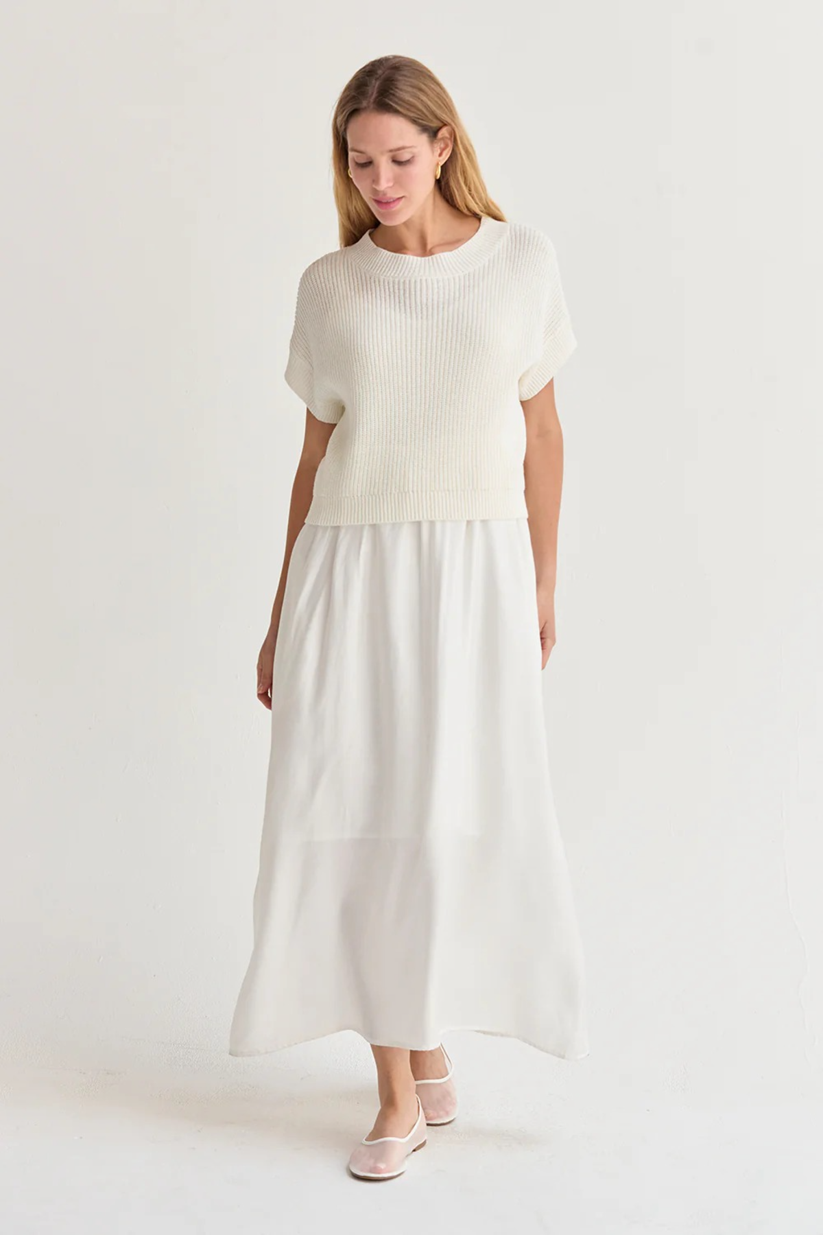Winona Sweater and Dress Two Piece Set Two Cumberland Winona Sweater and Dress Two Piece Set Two Cumberland