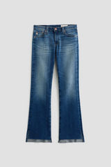 Dark Slate Gray Angel Low Rise Boot Cut | 12 Years Assumption Jeans