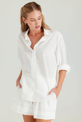 Light Gray Cambric Emerson Shirt Shirt