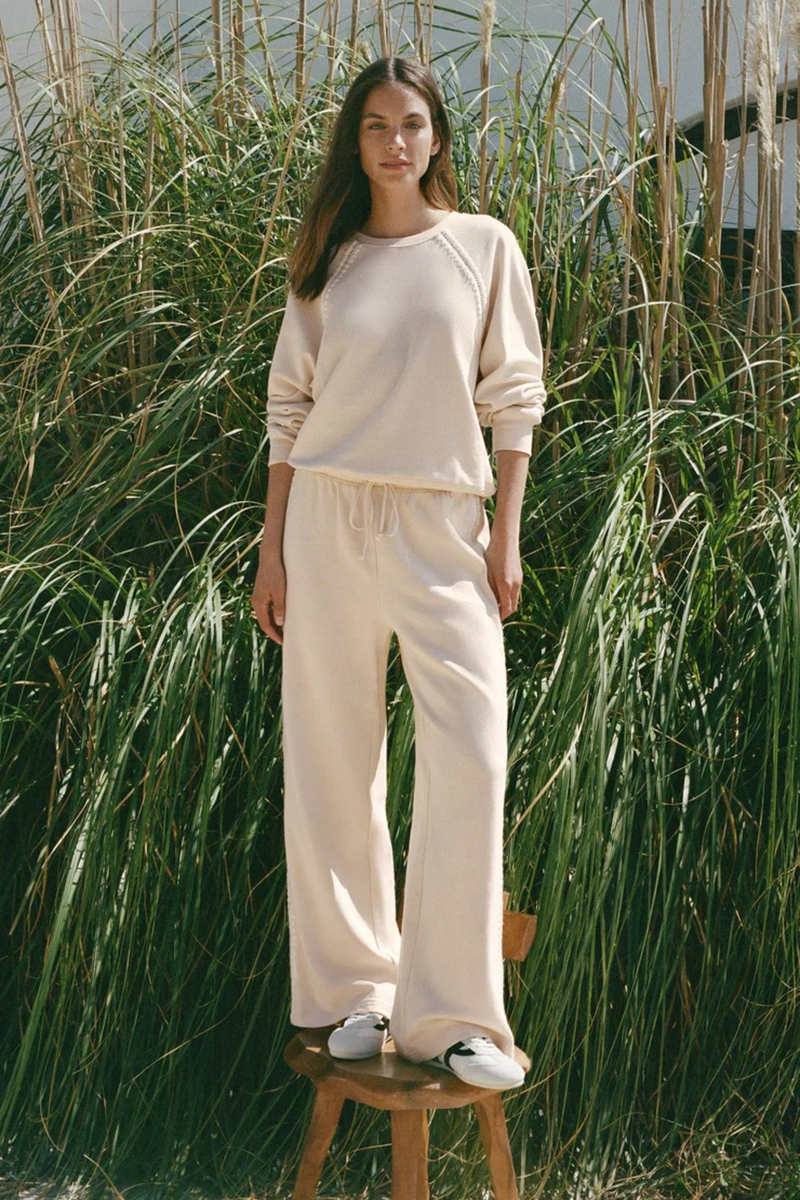 Dark Slate Gray Take All French Terry Track Pant Pant