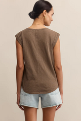 Light Gray Per Diem Tee Tee