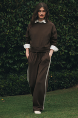 Black Breakaway Track Pant Lounge Pants
