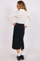 Light Gray Mont Blanc Zip Front Kit Top Top