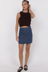 Light Gray Go To It Sweater Top Top