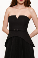 Light Gray Lilibet Gown Formal Gown