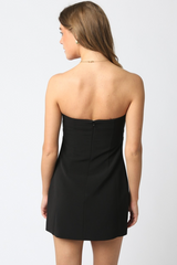 Black Shiloh Mini Dress Mini Dress