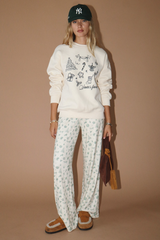 Dim Gray Santa's Favorite Graphic Pullover Sweater