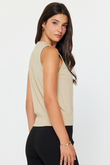 Holly Knit Sweater Vest