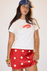 Lavender Shrimp Graphic Tee Graphic Tee