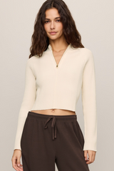 Dark Slate Gray Summit Half Zip Sweater Sweater