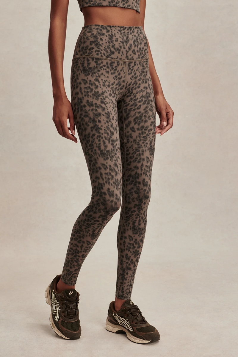 Gray Freesoft High Rise Leggings 25 Leggings