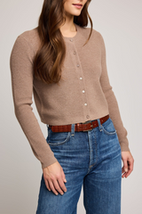Gray Mirabelle Knit Top Top
