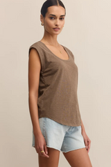 Light Gray Per Diem Tee Tee