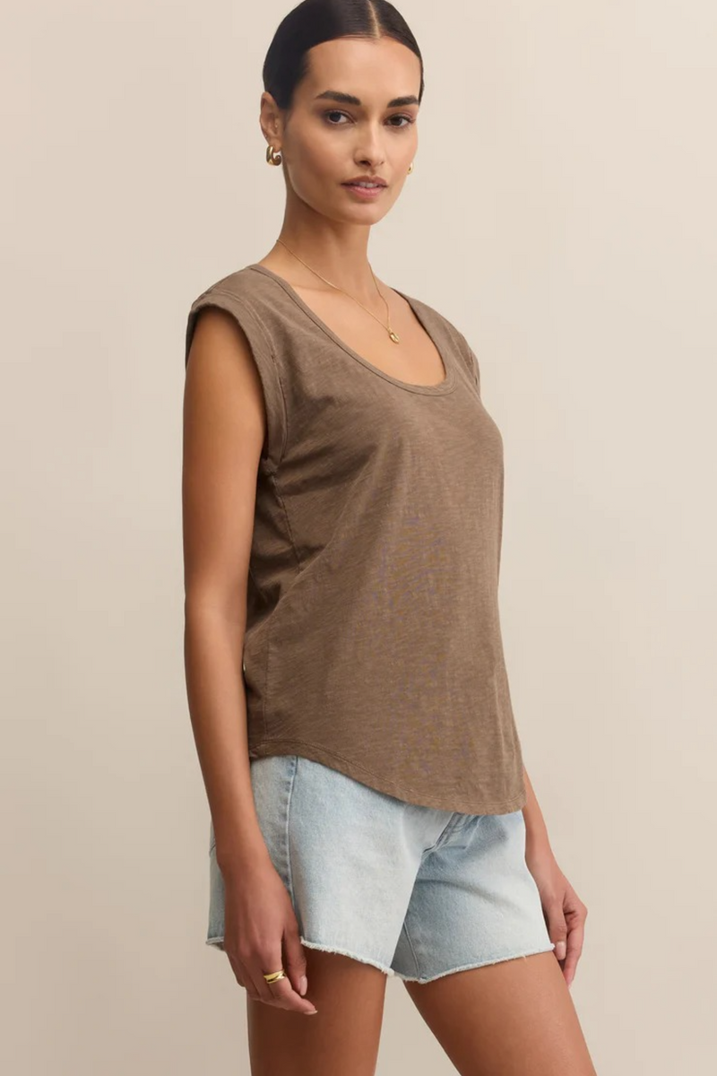 Light Gray Per Diem Tee Tee