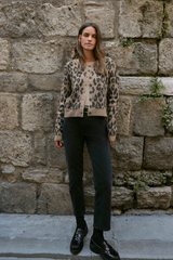 Dim Gray Wild Outlook Cardigan Cardigan