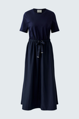 Black Maxi Short Sleeve Patch Dress Maxi Dress