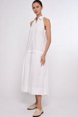 Light Gray Charlotte Long Dress Maxi Dress