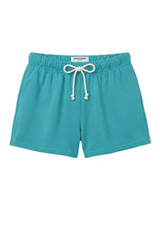 Steel Blue Layla French Terry Sweat Short Short