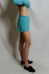 Dark Gray Layla French Terry Sweat Short Short