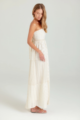 Light Gray Regatta Dress Maxi Dress