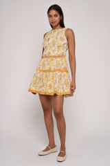 Light Gray Cleosandra Mini Dress Mini Dress