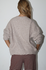 Gray Trout About Sweater Sweater