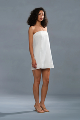 Slate Gray Nerida Mini Dress Mini Dress