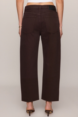 Black The Off Duty Bowed Ankle Jeans