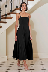 Gray Selma Dress Midi Dress