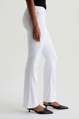 Antique White Angel Low-Rise Boot | Gallery White Jeans