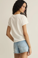 Light Gray Del Sol Tourist Tee Graphic Tee