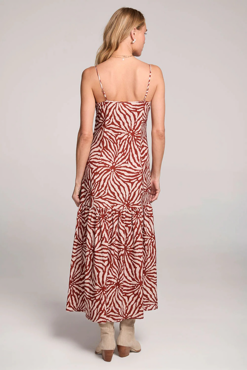 Light Gray Marcela Midi Dress Midi Dress