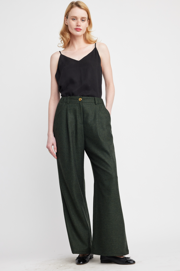 Dark Slate Gray Caroline Pants Pant