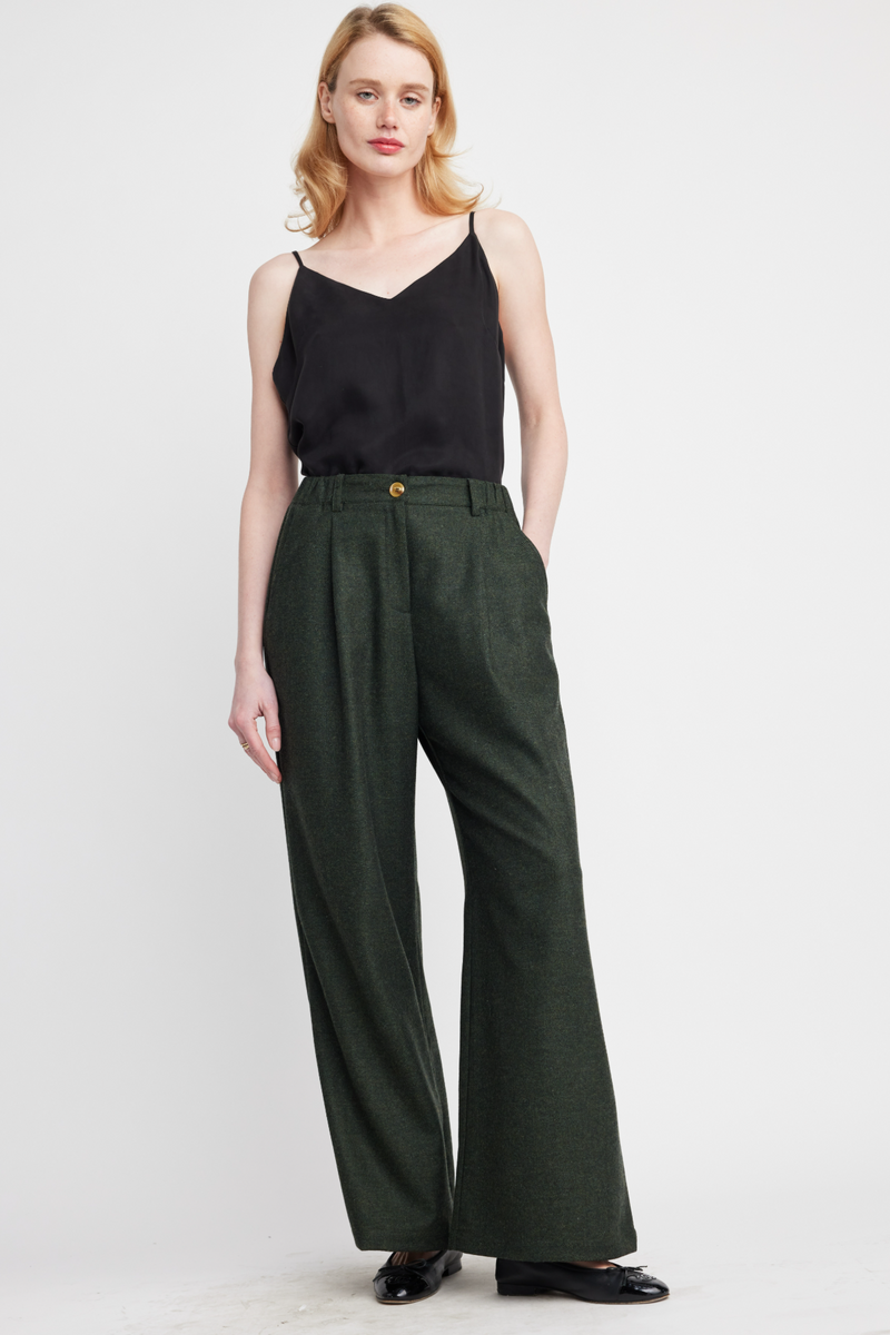 Dark Slate Gray Caroline Pants Pant