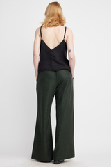 Dark Slate Gray Caroline Pants Pant