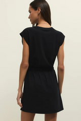 Black Kalani Mini Dress Mini Dress