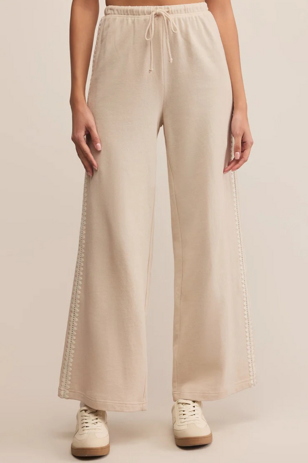 Gray Take All French Terry Track Pant Pant