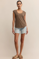 Light Gray Per Diem Tee Tee