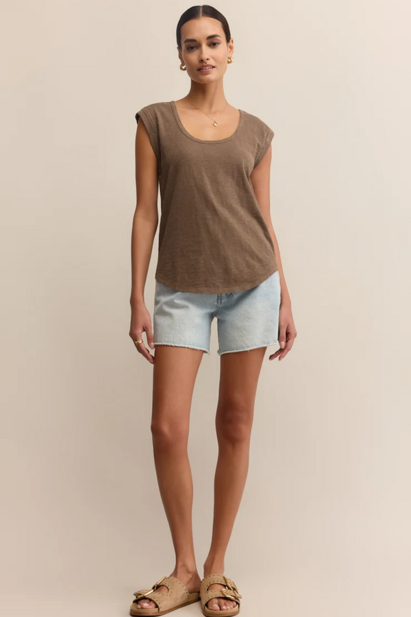 Light Gray Per Diem Tee Tee