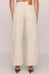 Gray The Show Off Denim High Rise Bowed Jeans