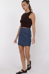 Light Gray Go To It Sweater Top Top