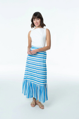 White Smoke Brianna Skirt Midi Skirt