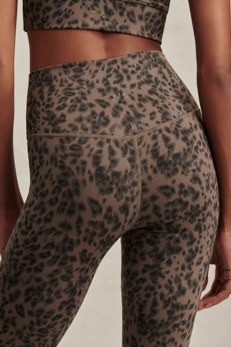 Dark Slate Gray Freesoft High Rise Leggings 25 Leggings