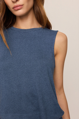 Dark Slate Gray Sloane Slinky Jersey Tank Tank