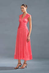 Light Slate Gray Traci Day Dress Dress
