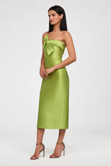 Lavender Aliana | Strapless Mikado Dress Formal Gown