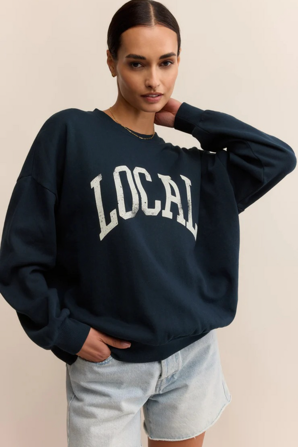 Light Gray Local Sunday Sweatshirt Sweatshirt