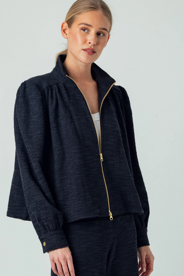 Light Gray Cove Jacket Jacket